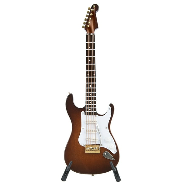 Mini Guitarra Eléctrica modelo Musical en miniatura, instrumento Mini Guitarra Eléctrica modelo Musical en miniatura, instrumento