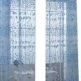 thumbnail image 3 of fashionhome Rideau Imprimé de Fleurs Translucide Rideaux de Fenêtre Floral Rideau Translucide Semi-Transparent Stores pour Chambre d'Enfants Filles, 3 of 9