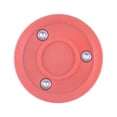 thumbnail image 3 of Baoblaze Ice Hockey Puck Gift Portable Practice for Roller Hockey for Game Match Kids Red, 3 of 8