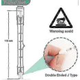 thumbnail image 2 of 5-Pack R7S Halogen Bulb, 118mm 200W, Dimmable Rod Lamp, for Spotlight Landscape Lighting., 2 of 4