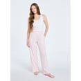 thumbnail image 2 of Joyspun Women's Poplin Sleep Pants, 30'' Inseam, Sizes XS-3X, 2 of 5