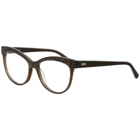 MCM Women's Eyeglasses 2643R 2643/R 210 Brown Full Rim Optical Frame 54mm