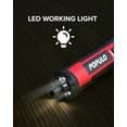 thumbnail image 5 of POPULO 4V Electric Screwdriver Kit,6 Torque Settings, Power Screwdriver Cordless Rechargeable with LED Work Light, 32 pieces Screwdriver Bits, 8 Sockets, Flex Hex Shaft, Bit Holders and Storage Box, 5 of 7