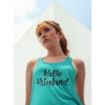 thumbnail image 2 of Hello Weekend Quote Tank Women -Image by Shutterstock, Female Medium, 2 of 4