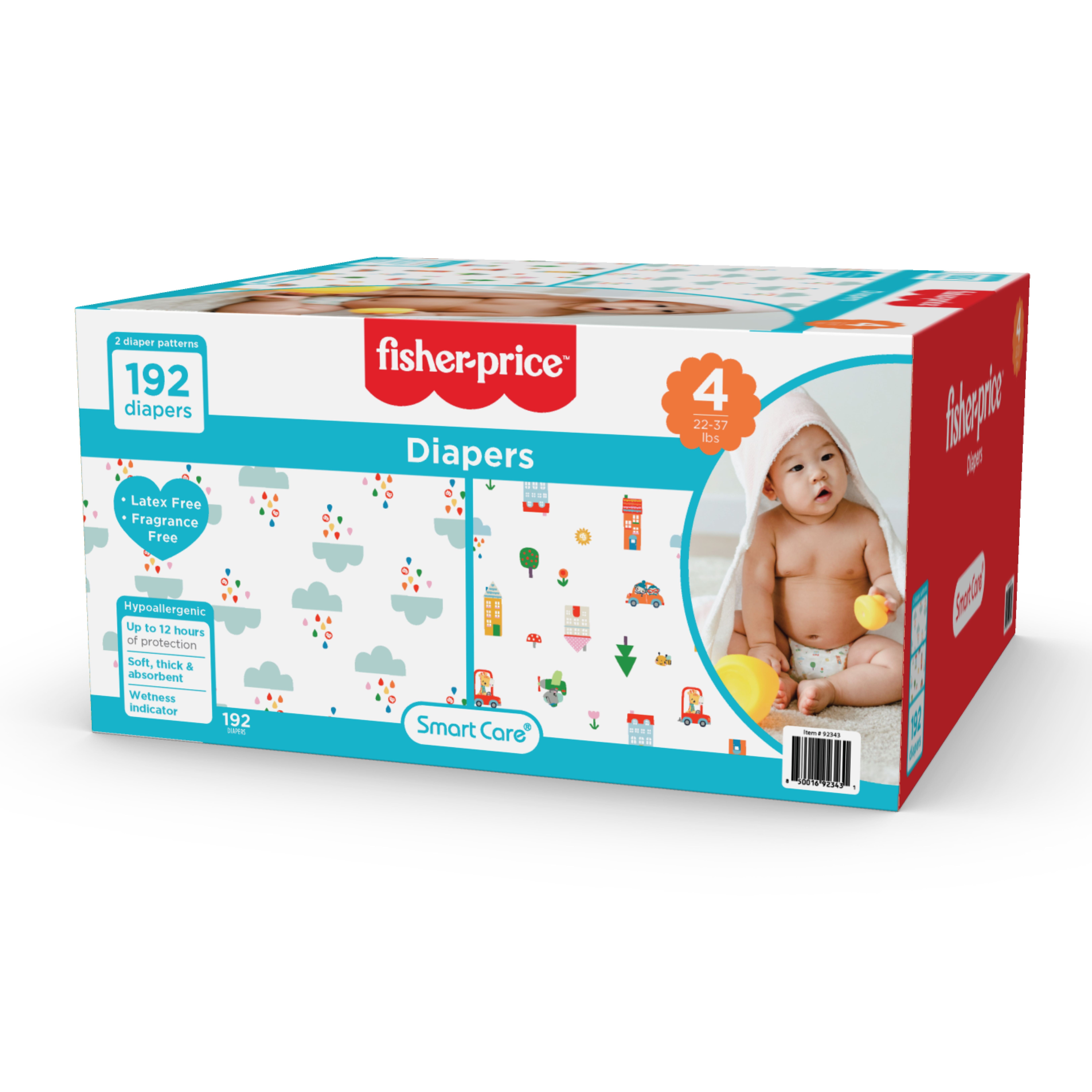 Size 4 best sale diapers at walmart