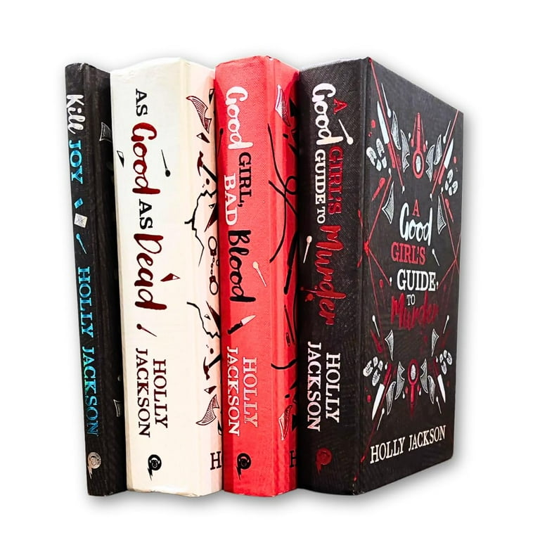 洋書 A Good Girl's Guide to Murder ser. 4book A Good Girl's Guide To Murder Series 4 Books Set By Holly Jackson