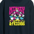 thumbnail image 3 of Disney - Mickey And Friends - Men's Long Sleeve Graphic T-Shirt, 3 of 5