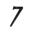 thumbnail image 1 of Numéros de Maison de 4 Po&44; Noir - Zinc, 1 of 1