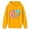Orange, variant on Playtopia Youth Donut Ice Cream Number 67 Graphic Hooded Pullover 350g Polyester Long Sleeve Kangaroo Pocket Casual Sweatshirt 1PC Big Kids Sizes 100-160