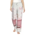 thumbnail image 2 of Lsque Cute Bathtub Print Women's Pajama Pants, Lounge Pant - Comfortable Home Wear,Elastic Waistband, Stylish Design-Large, 2 of 9