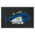 thumbnail image 3 of Marmont Hill "Yellowfin Tuna" by Warren Sellers Framed Painting Print, 3 of 5
