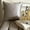 4. Gray (Crystal Shine), variant on Euro Sham, Charcoal Gray European Shams 26x26 inch (65x65 cm), Silk Euro Size Pillow Covers, Sea Creatures, Shell, Beaded, Modern European Sham Pillow Covers - Night Sea Shell