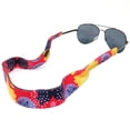 thumbnail image 4 of Wrapables Adjustable Eyewear Retainer, Sunglass Strap with Neoprene Floating Material for Sports and Outdoors (Set of 3), Abstract, 4 of 8