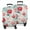 Pioneer Flower Floral, variant on Pioneer Flower Floral Print Pattern Luggage Cover Fashion Suitcase Cover Baggage Covers Fit 25-28 Inch Luggage (Go Travel)
