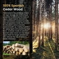 thumbnail image 3 of NEEDONE Spanish Cedar Wood Tray Shelf Drawer for 48L Cigar Cooler/Heating Humidor, 3 of 6