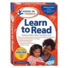 Hooked on Phonics Learn to Read Level 2: All About Letters Pre-K Learning Set