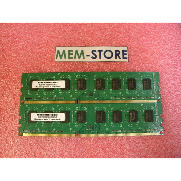 8GB 2X4GB 1066MHz DDR3 Memory Apple Mac Pro 8-Core 2.4GHz Intel Xeon Westmere (3rd Party)