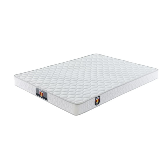 Husky® "Sweet Dream "Tissu Tricoté, Ressorts Hélicoïdaux, Mousse HD - Matelas Simple