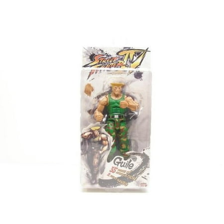 Street Fighter IV NECA Series 2 Player Select Action Figure (Best Street Fighter 2 Player)