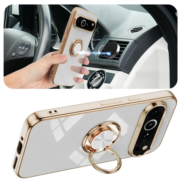 TECH CIRCLE Case for Google Pixel 9 Pro, Pixel 9 Case 6.3 TECH CIRCLE Case for Google Pixel 9 Pro, Pixel 9 Case 6.3