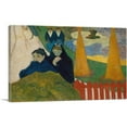 thumbnail image 1 of ARTCANVAS Mistral - Arlesiennes 1888 Canvas Art Print by Paul Gauguin - Size: 40" x 26" (1.50" Deep), 1 of 9
