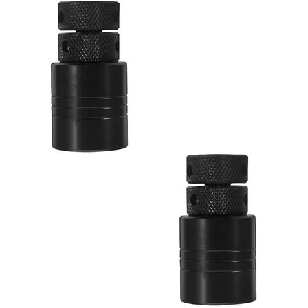 HOMEMAXS 2pcs Adjustable Screw Jack Machinist Jack Mini Screw Jack Floor Leveling Support Jack