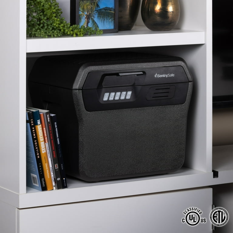 SentrySafe FHW40300 Fire and Water-Resistant File Safe with Digital Lock, 0.66 Cu. ft. SentrySafe FHW40300 Fire and Water-Resistant File Safe with Digital Lock, 0.66 Cu. ft.