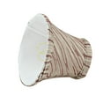 thumbnail image 4 of Aspen Creative Corporation 5'' Fabric Bell Candelabra Shade (Set of 2), 4 of 7