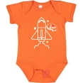 thumbnail image 3 of Inktastic Rocket Ship I Love Space Boys or Girls Baby Bodysuit, 3 of 5