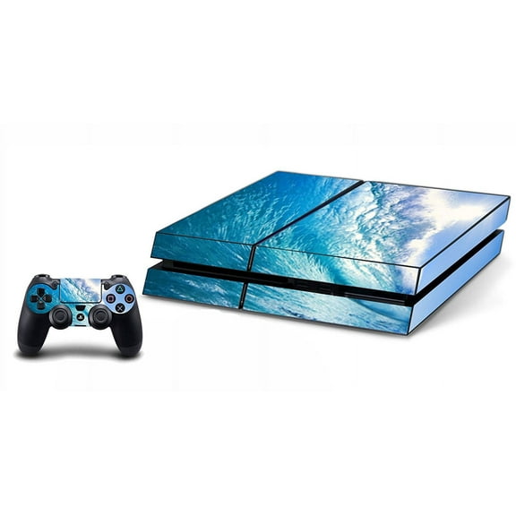 VWAQ PS4 Beach Skins Console And Controller Water Skin For Playstation 4 VWAQ-PGC9