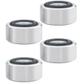 thumbnail image 2 of Miangastore 4 Pcs Pied d'Isolation pour Haut-Parleur en Alliage d'Aluminium Base de Haut-Parleur Mat Support de Subwoofer, 2 of 9