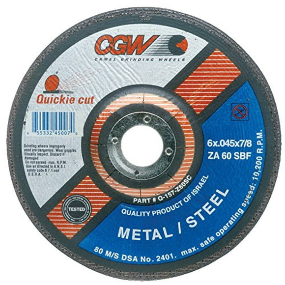CGW 6"X.045X7/8" T27 ZA60-S-BF
