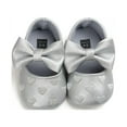 thumbnail image 3 of GYRATEDREAM Baby Girl Shoes Mary Jane Flats with Bowknot Non-Slip Toddler First Walkers 0-18 Months, 3 of 6