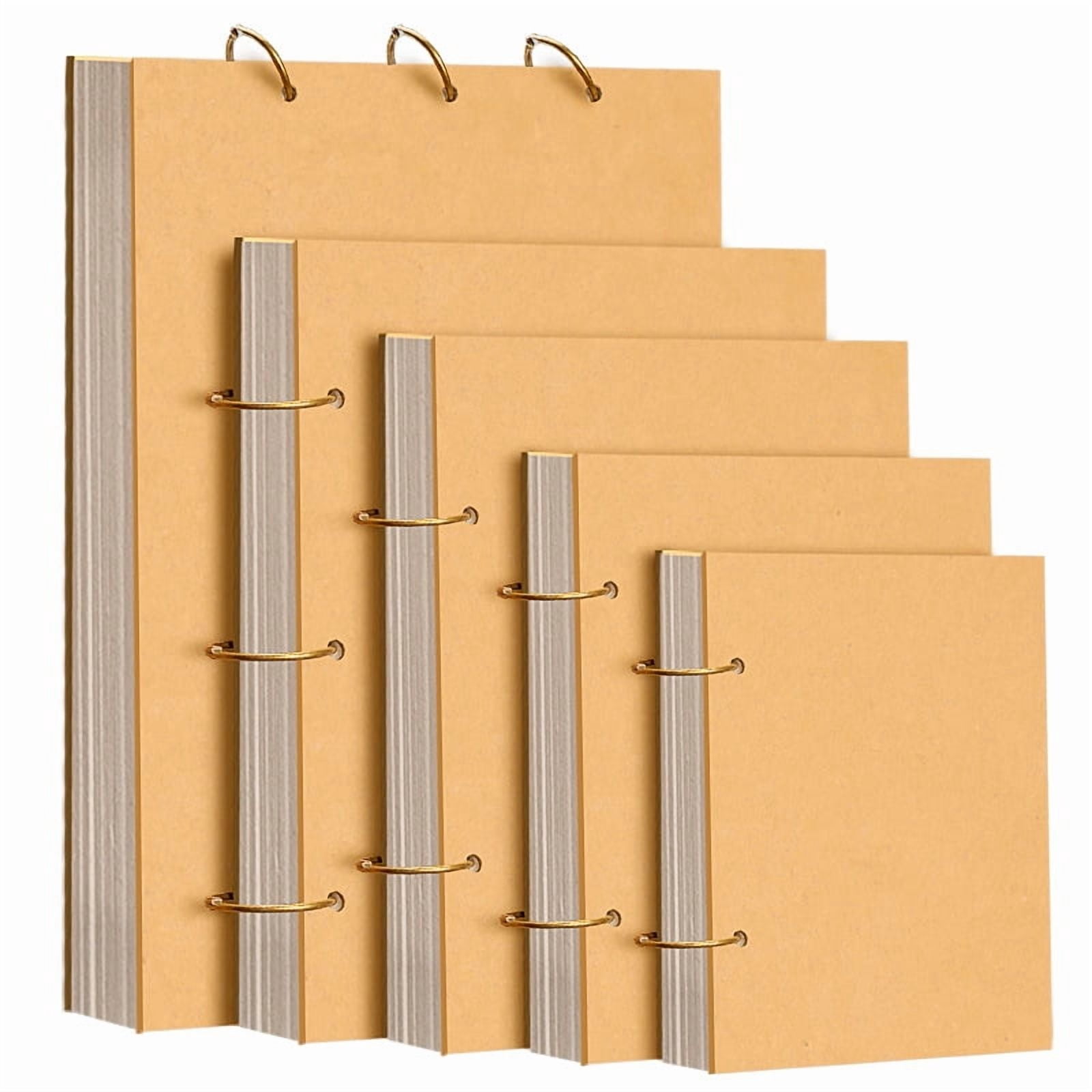 Nvzi Sketch Book,8K Spiral Bound Sketchbook(26×37cm)White 1pc 40-Sheet Sketchbook–Ideal Sketch Books for Drawing,Suitable for Artists,Students & Enthusiasts,Premium Wood Pulp Paper Art Notebook