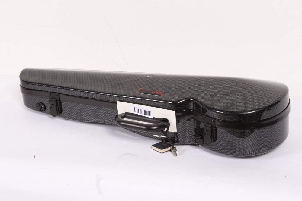 Bam Hightech Contoured Violin Case Carbon Black