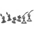 thumbnail image 2 of Reaper Miniatures REM07044 Dungeon Dwellers Goblin Warriors Miniatures - 6 Piece, 2 of 2