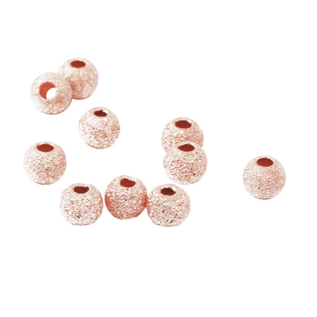 10pcs Espaciador De De Agujero Fabricación De Joyería 5mm