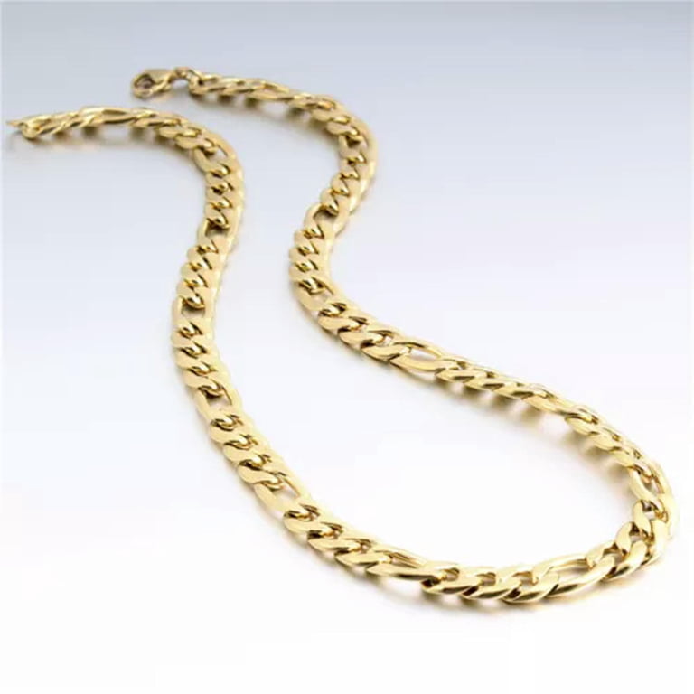 Square Scale Chain 7mm Gold Plated Chain 7MM Gold Plated Snake Scales Chain Necklace | 18K ...