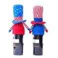 thumbnail image 4 of Botella De Vino De Enano Del Día De La Independencia, Bolsas Para Botellas De Vino De Muñeca Con Piernas Largas, Decoración Suave Y Encantadora Para Fiesta De Vacaciones matsuzay HA046976-02, 4 of 6