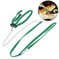 thumbnail image 2 of 1.2M Adjustable Reptile Lizard Harness Leash for Outdoor Walk (Green), 2 of 7