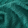 thumbnail image 3 of Manta decorativa de punto con textura lisa y suave para sofá, 50 x 60 pulgadas, 3 of 6
