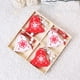 thumbnail image 1 of 12 adornos navideños pintados de madera árbol de Navidad decoración colgante adornos DIY Wmkox8yii  gf5936, 1 of 1