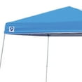 thumbnail image 3 of Z-Shade 10' x 10' Jambe Coudée Instantanée Shade Tente de Verrière Extérieure, Bleu, 3 of 6