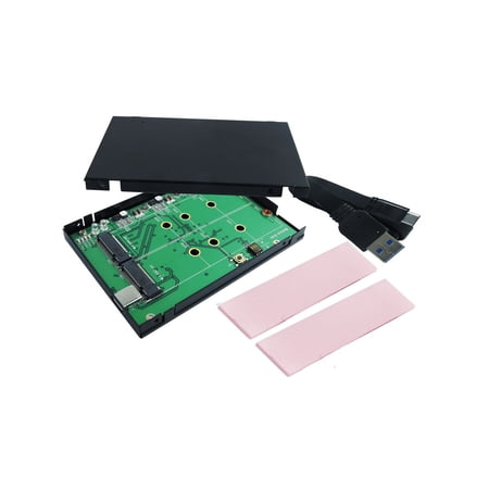 USB 3.1 Gen2/10Gbps C type to M.2 x 2 RAID Card with C type to A cable price history on PriceWatchPro