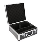 LeeQinersw Carrying Case Mic Bag EVA Interior Hard Shell Guide System Shockproof for Travel 25x28.5x13cm