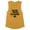 Antique Gold, variant on Saturdays in Columbia Women's Muscle Tank Large White
