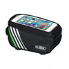 Bicycle Cycling Bike Frame Front Tube Waterproof Mobile Phone Bag Holder Sports
