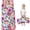 Pioneer Flower Floral, variant on Pioneer Flower Floral Print Pattern Toddler Nap Mats for Kids Preschool,Sleeping Mat Bag or Kids,Toddler Sleeping Bag,Toddler Nap Mat or Daycare