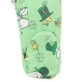 thumbnail image 2 of Peanuts Snoopy St. Patrick's Day Baby Boy and Girl Unisex Blanket Sleeper, Sizes NB-9M, 2 of 3