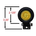 thumbnail image 4 of Amber Mini Trail Lights LED 20W CREE Spot Motorcycle Offroad Truck Dual Sport Enduro Fog KTM, 4 of 9